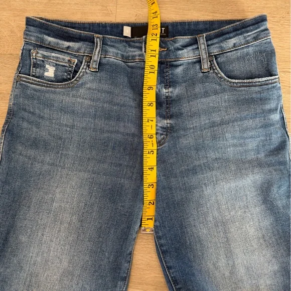 KUT from the Kloth Donna Fab Ab Ankle Skinny Jeans – Size 6 - Picture 7 of 10